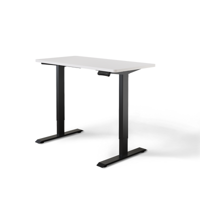 Moderner ergonomischer Stehpult von DESKSPACE Pro Model– elektrisch verstellbar mit smarter Bedienung