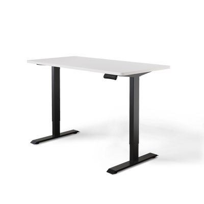 Moderner ergonomischer Stehpult von DESKSPACE Pro Model– elektrisch verstellbar mit smarter Bedienung