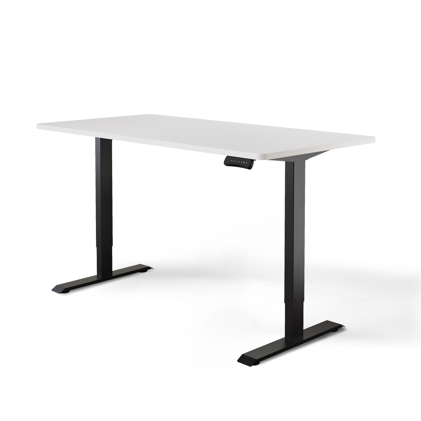 Moderner ergonomischer Stehpult von DESKSPACE Pro Model– elektrisch verstellbar mit smarter Bedienung