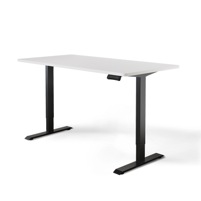 Moderner ergonomischer Stehpult von DESKSPACE Pro Model– elektrisch verstellbar mit smarter Bedienung