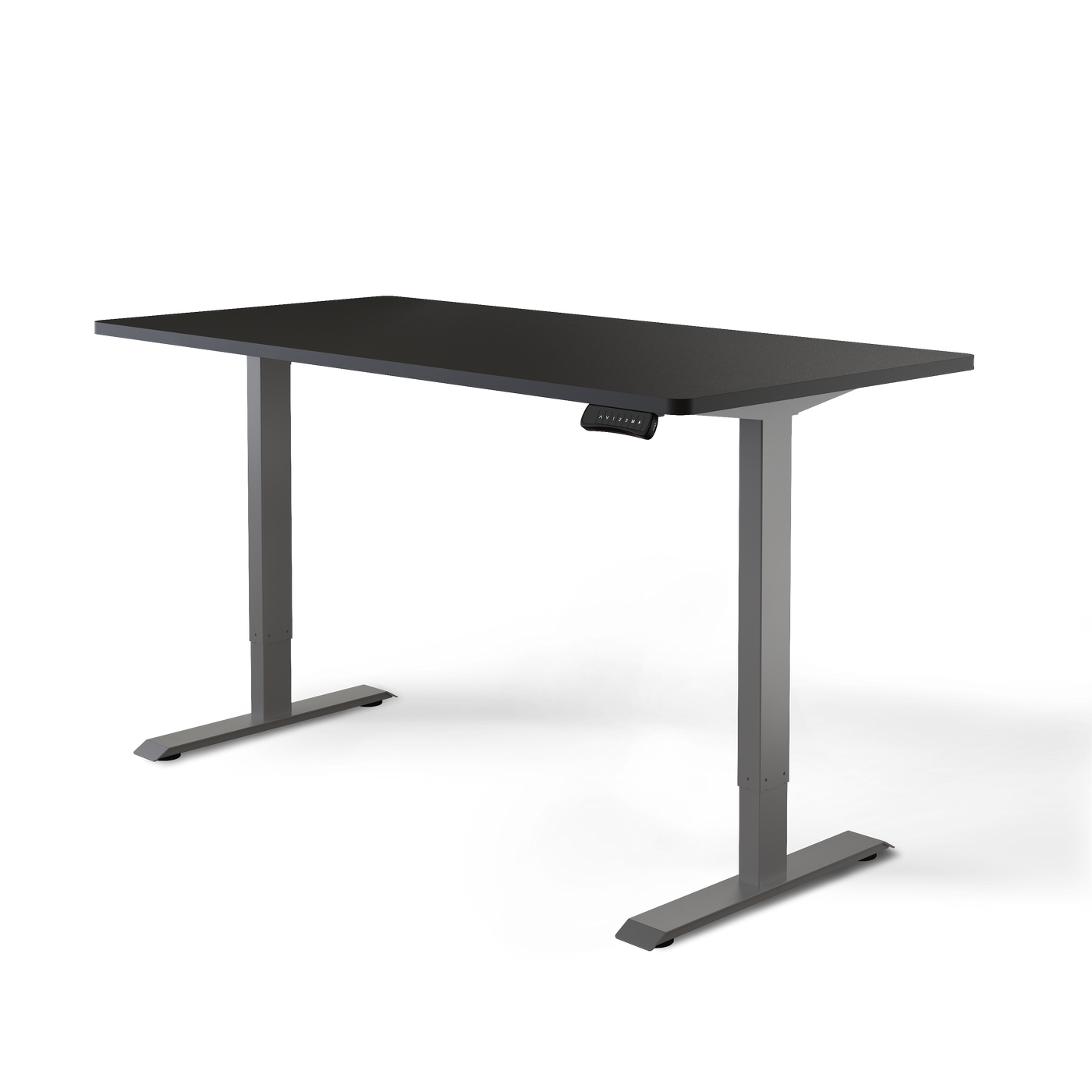 Moderner ergonomischer Stehpult von DESKSPACE Pro Model– elektrisch verstellbar mit smarter Bedienung
