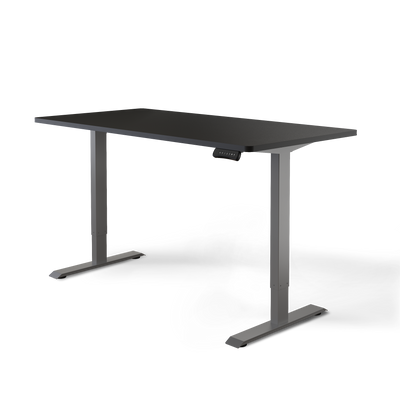 Moderner ergonomischer Stehpult von DESKSPACE Pro Model– elektrisch verstellbar mit smarter Bedienung