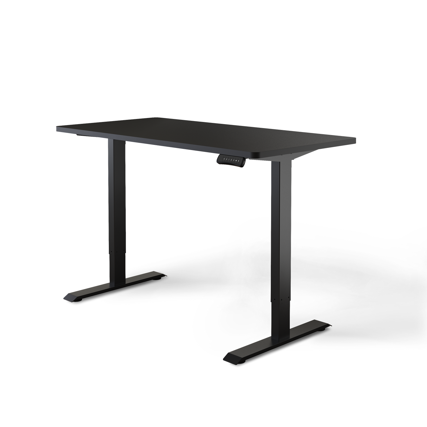 Moderner ergonomischer Stehpult von DESKSPACE Pro Model– elektrisch verstellbar mit smarter Bedienung