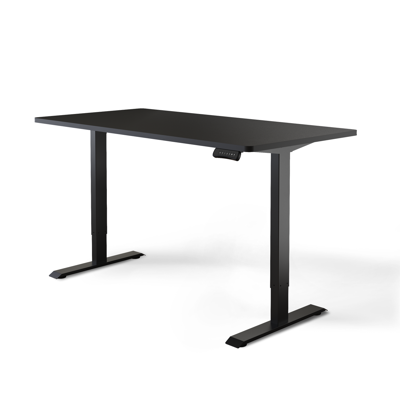 Moderner ergonomischer Stehpult von DESKSPACE Pro Model– elektrisch verstellbar mit smarter Bedienung