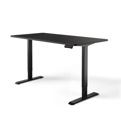 Moderner ergonomischer Stehpult von DESKSPACE Pro Model– elektrisch verstellbar mit smarter Bedienung