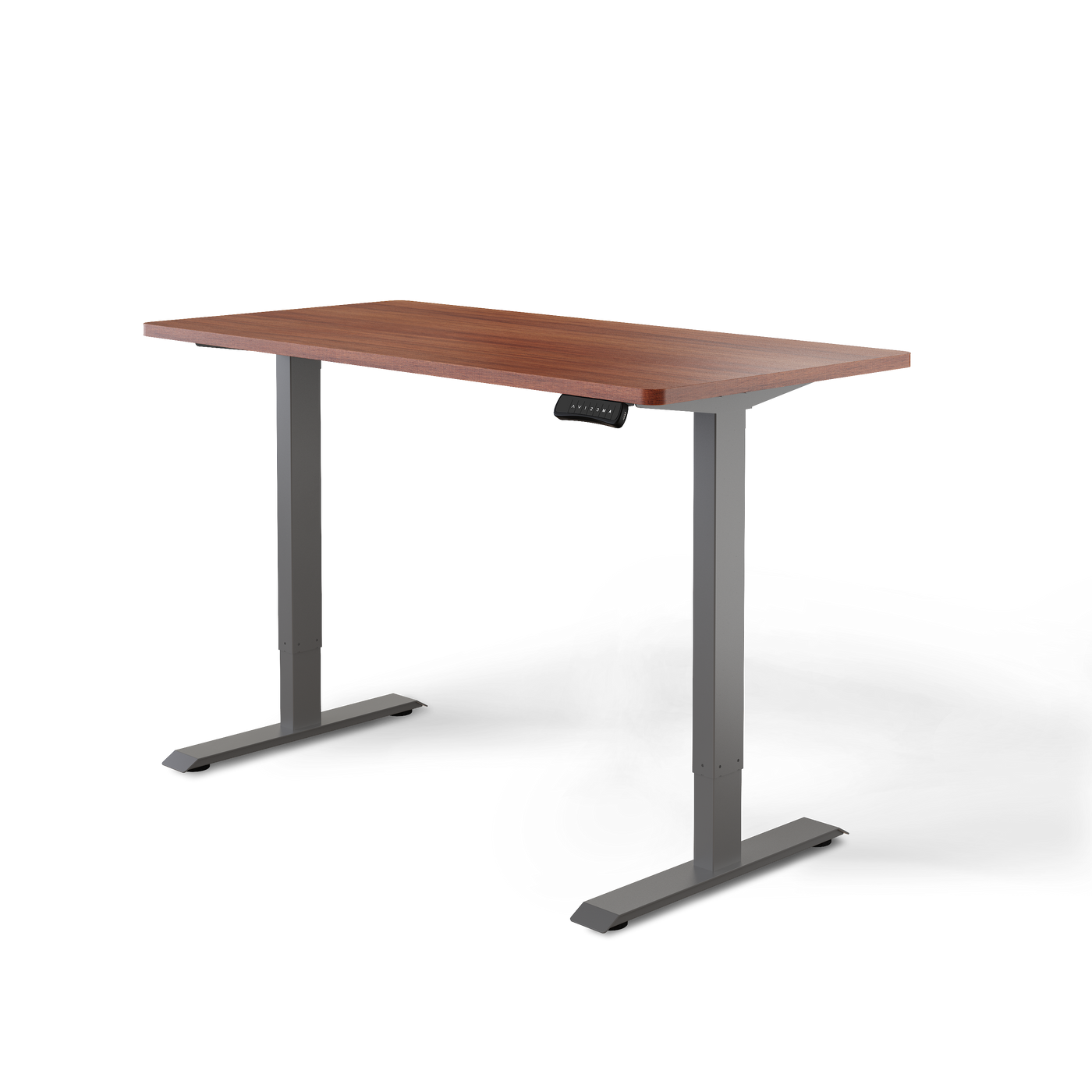 Moderner ergonomischer Stehpult von DESKSPACE Pro Model– elektrisch verstellbar mit smarter Bedienung