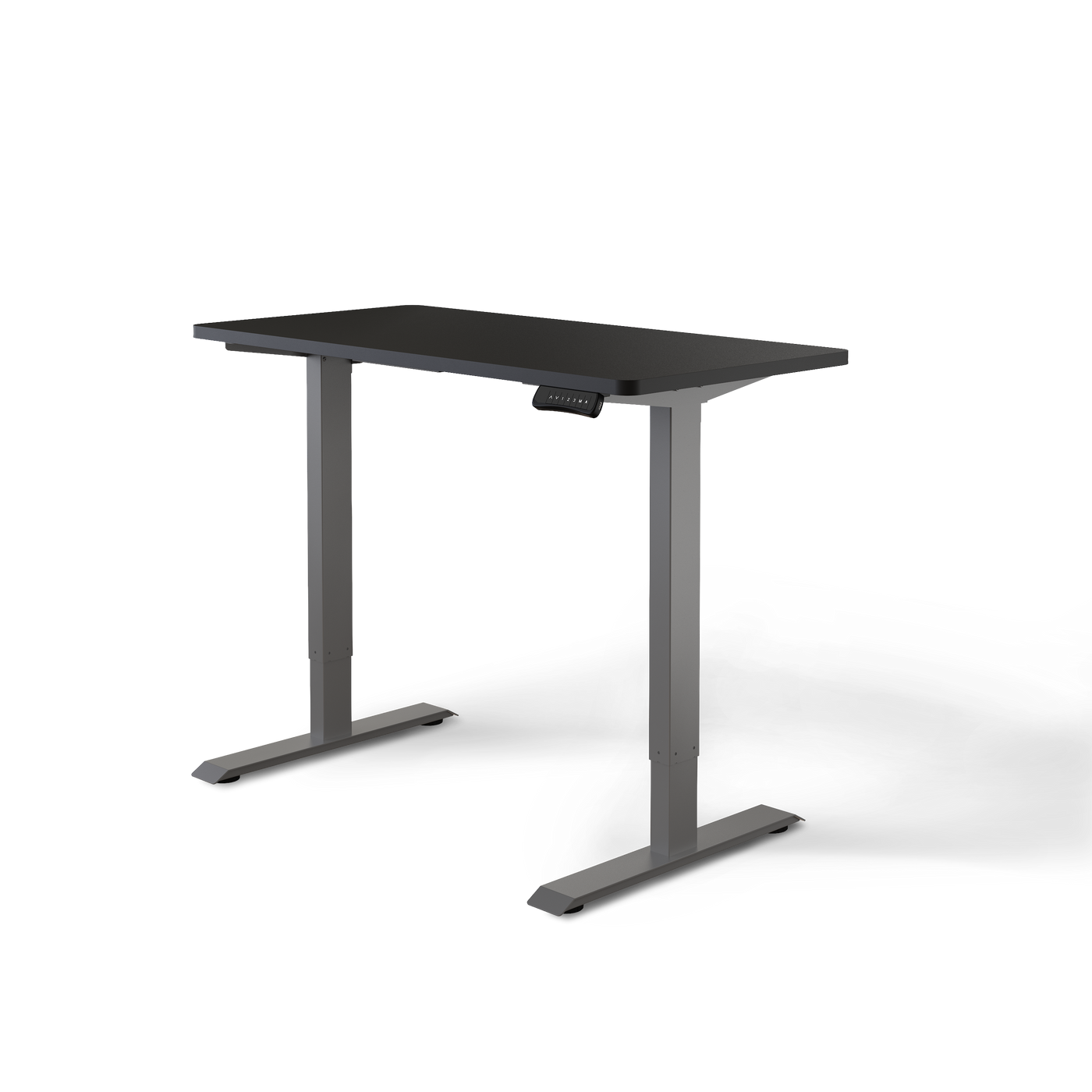 Moderner ergonomischer Stehpult von DESKSPACE Pro Model– elektrisch verstellbar mit smarter Bedienung