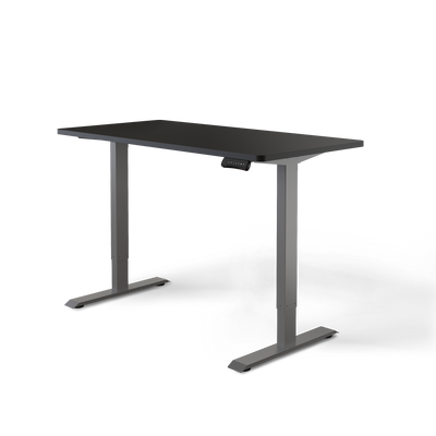Moderner ergonomischer Stehpult von DESKSPACE Pro Model– elektrisch verstellbar mit smarter Bedienung
