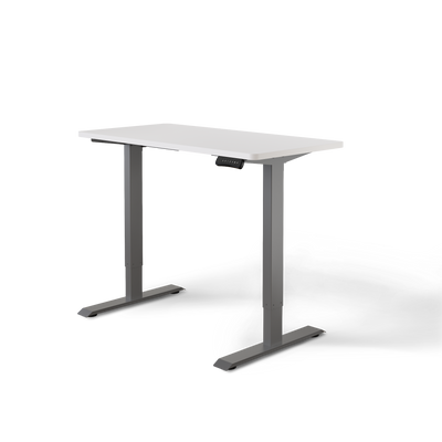 Moderner ergonomischer Stehpult von DESKSPACE Pro Model– elektrisch verstellbar mit smarter Bedienung