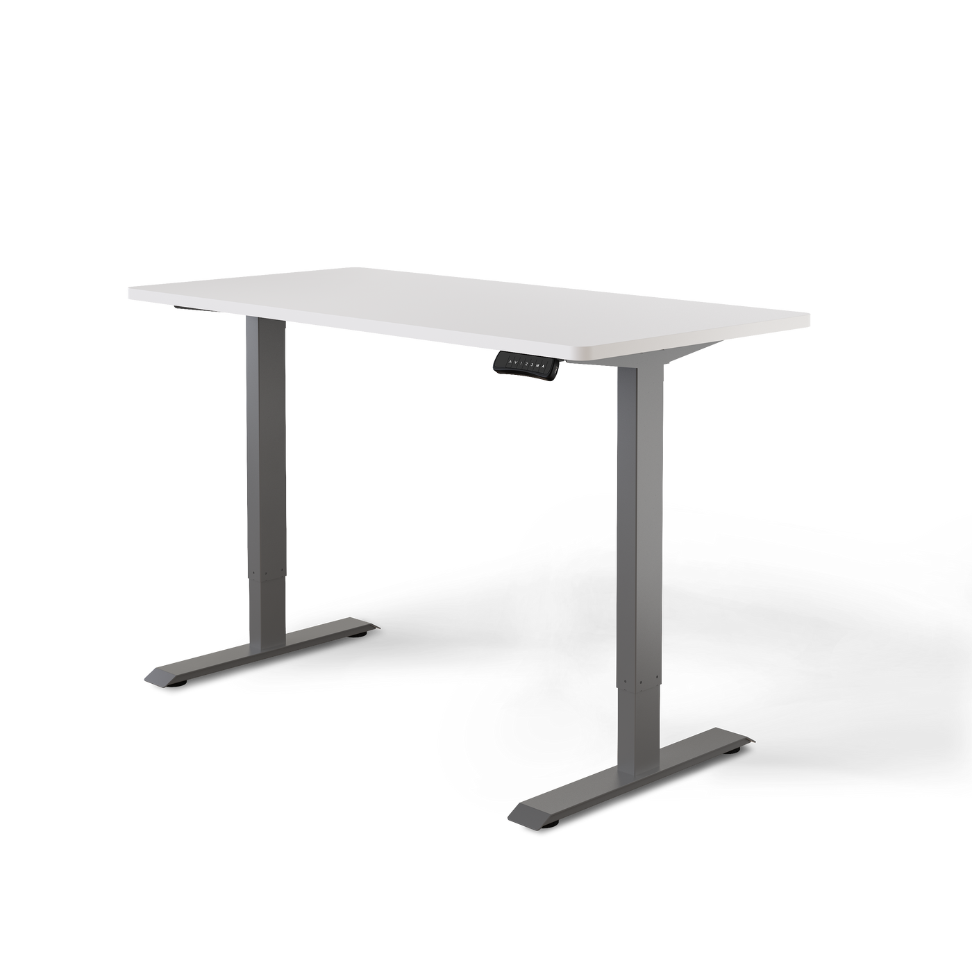 Moderner ergonomischer Stehpult von DESKSPACE Pro Model– elektrisch verstellbar mit smarter Bedienung