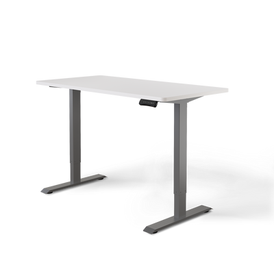 Moderner ergonomischer Stehpult von DESKSPACE Pro Model– elektrisch verstellbar mit smarter Bedienung