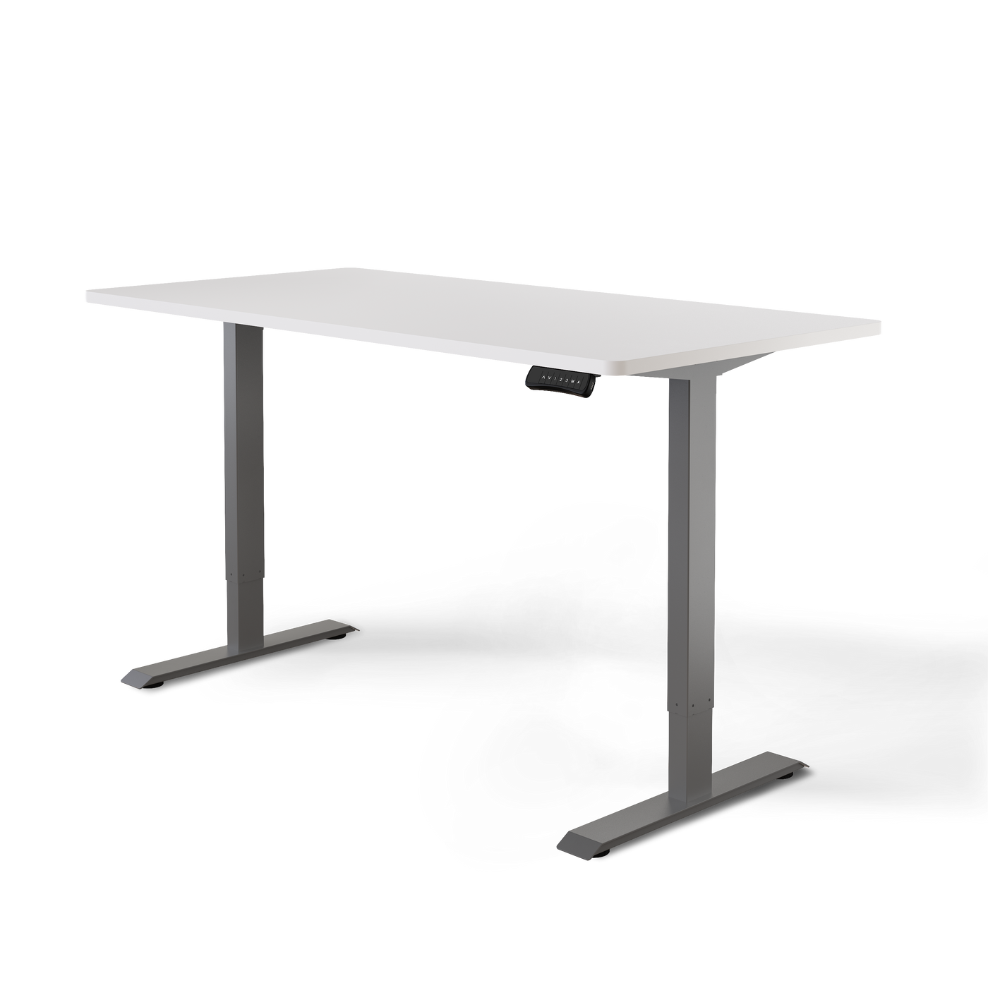 Moderner ergonomischer Stehpult von DESKSPACE Pro Model– elektrisch verstellbar mit smarter Bedienung