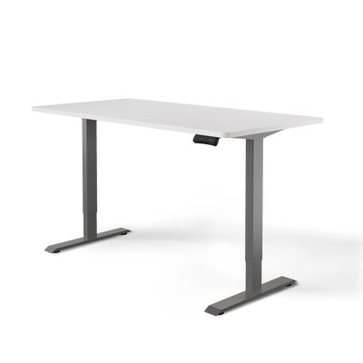 Moderner ergonomischer Stehpult von DESKSPACE Pro Model– elektrisch verstellbar mit smarter Bedienung