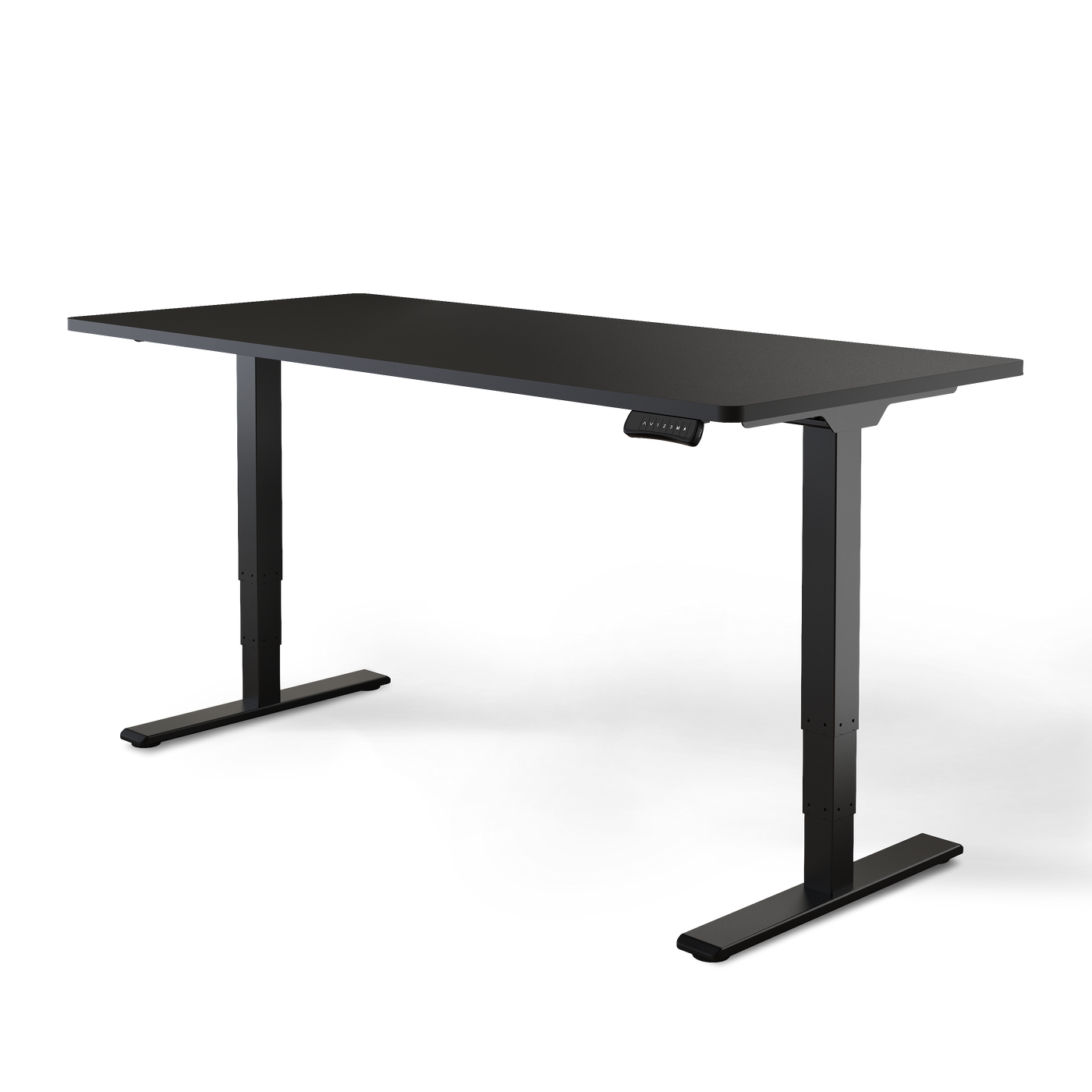 Elektrisch höhenverstellbarer DESKSPACE Pro Plus ergonomischer Stehschreibtisch