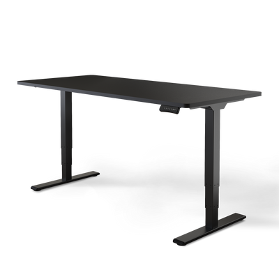 Elektrisch höhenverstellbarer DESKSPACE Pro Plus ergonomischer Stehschreibtisch