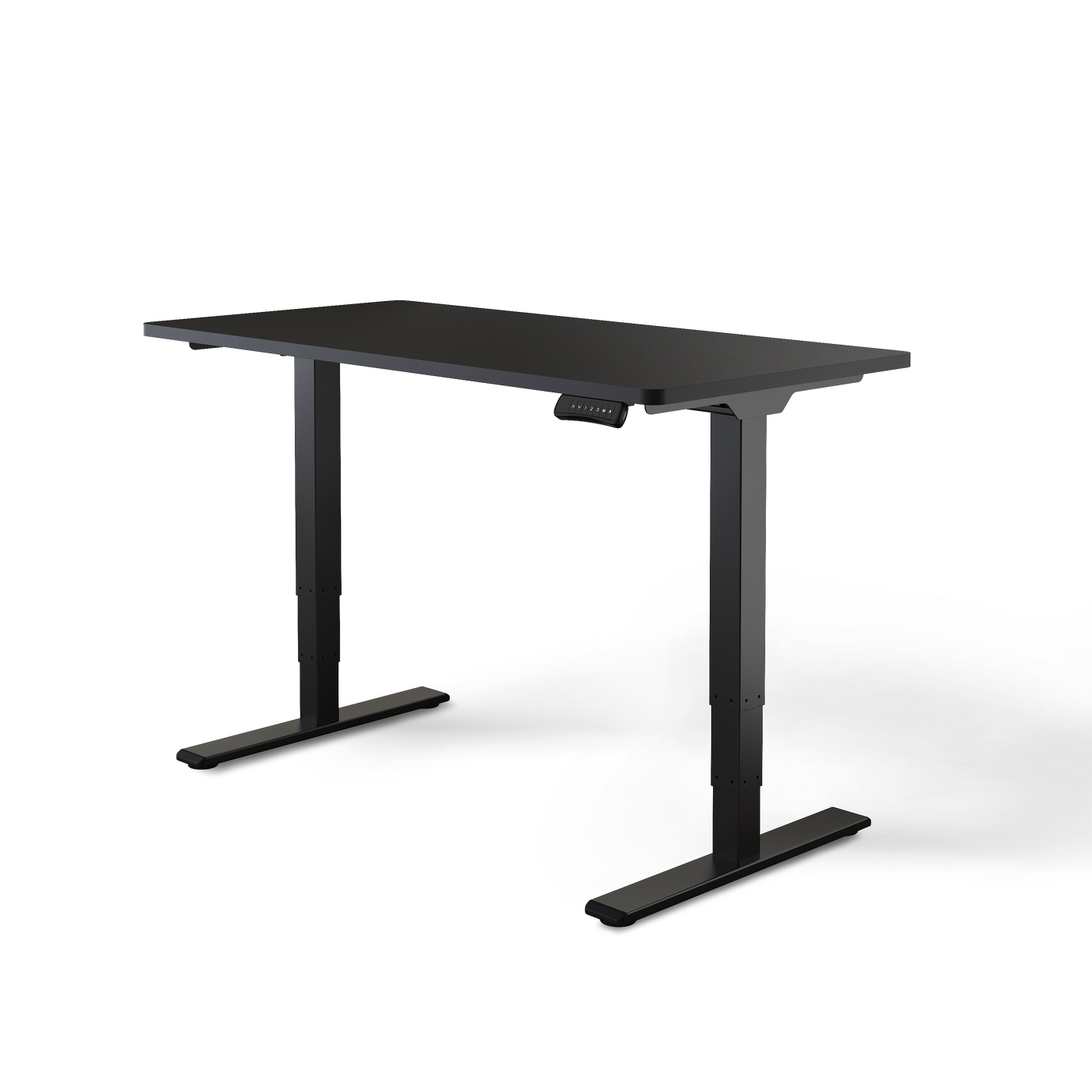 Elektrisch höhenverstellbarer DESKSPACE Pro Plus ergonomischer Stehschreibtisch