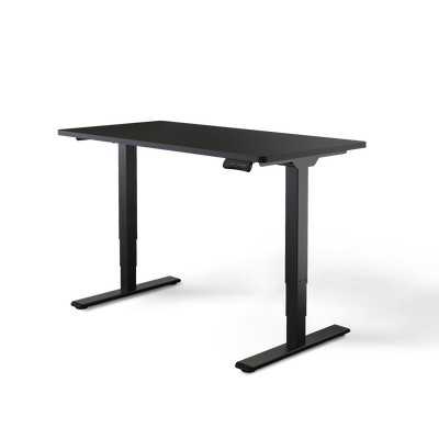 Elektrisch höhenverstellbarer DESKSPACE Pro Plus ergonomischer Stehschreibtisch