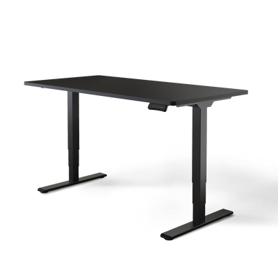 Elektrisch höhenverstellbarer DESKSPACE Pro Plus ergonomischer Stehschreibtisch