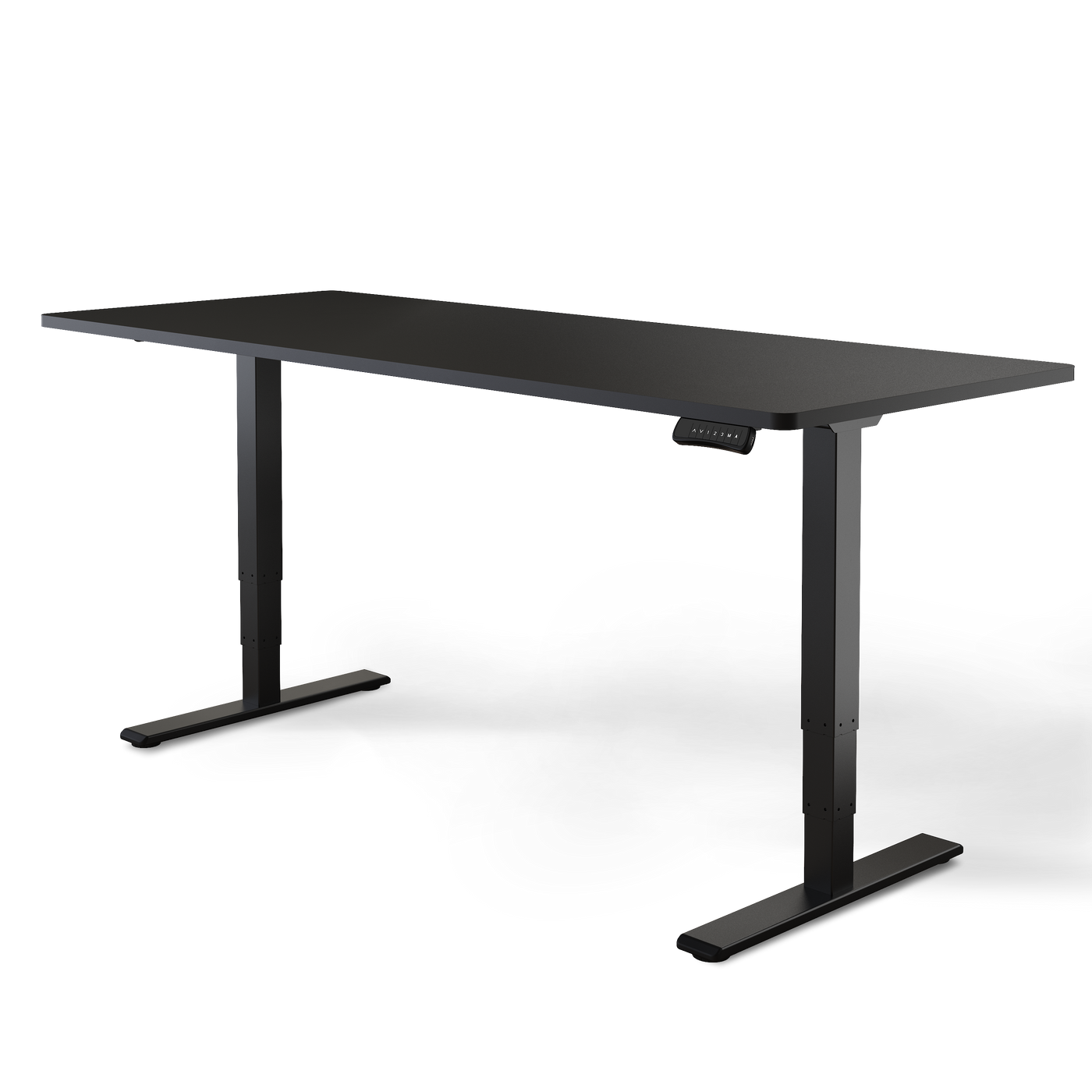 Elektrisch höhenverstellbarer DESKSPACE Pro Plus ergonomischer Stehschreibtisch