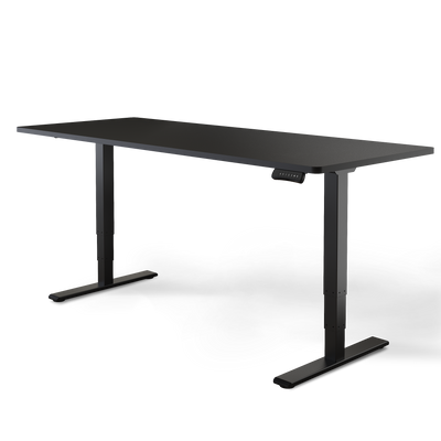 Elektrisch höhenverstellbarer DESKSPACE Pro Plus ergonomischer Stehschreibtisch