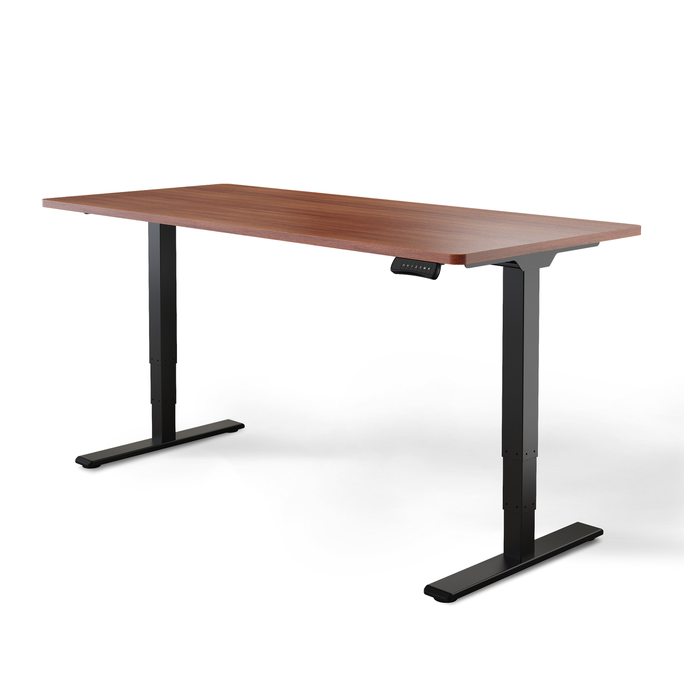 Elektrisch höhenverstellbarer DESKSPACE Pro Plus ergonomischer Stehschreibtisch