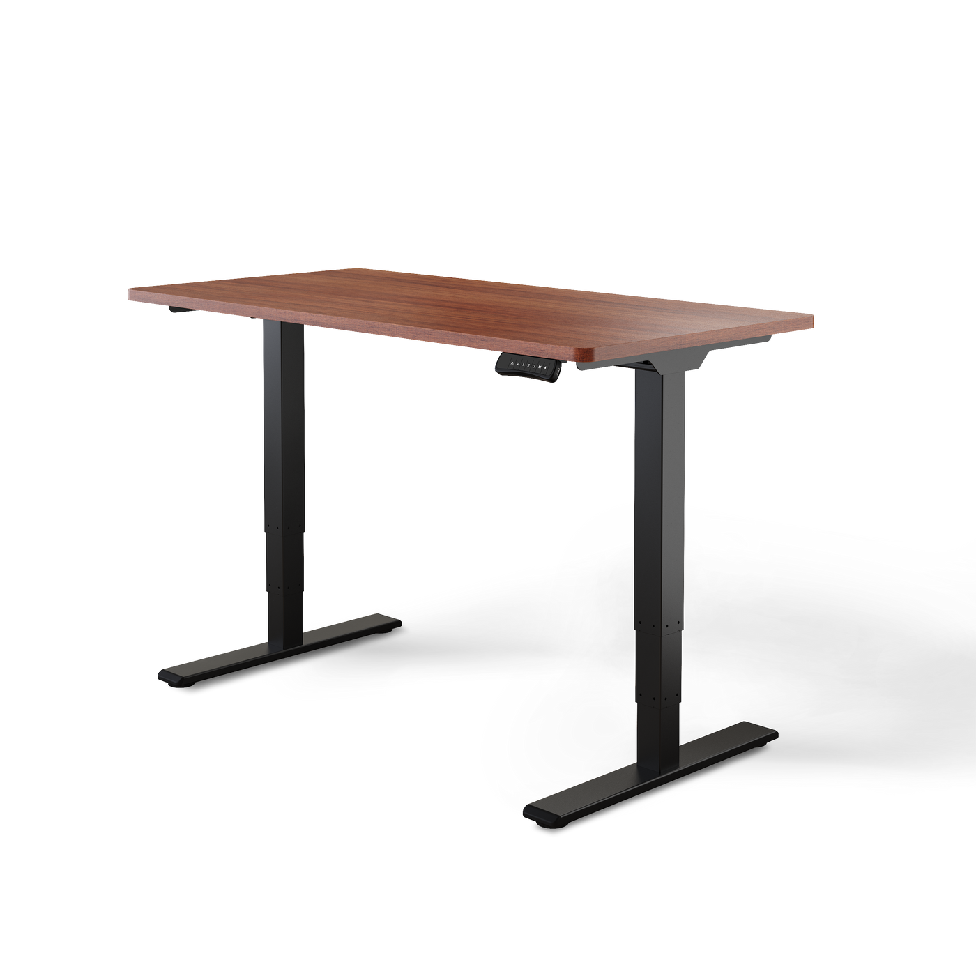 Elektrisch höhenverstellbarer DESKSPACE Pro Plus ergonomischer Stehschreibtisch