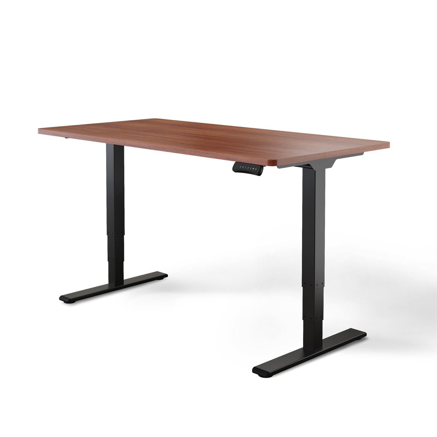 Elektrisch höhenverstellbarer DESKSPACE Pro Plus ergonomischer Stehschreibtisch