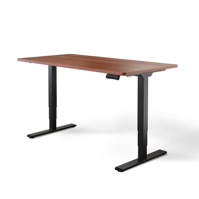 Elektrisch höhenverstellbarer DESKSPACE Pro Plus ergonomischer Stehschreibtisch