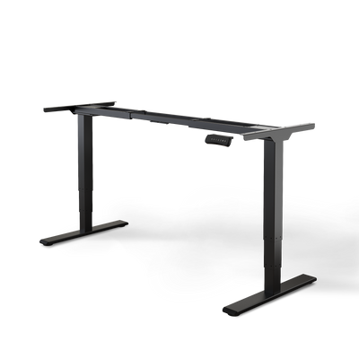 Elektrisch höhenverstellbarer DESKSPACE Pro Plus ergonomischer Stehschreibtisch