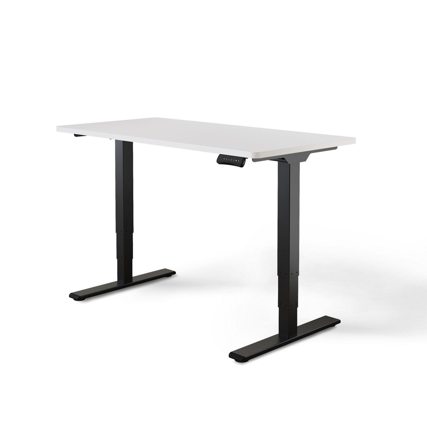 Elektrisch höhenverstellbarer DESKSPACE Pro Plus ergonomischer Stehschreibtisch