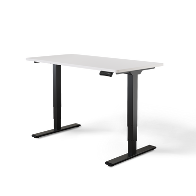 Elektrisch höhenverstellbarer DESKSPACE Pro Plus ergonomischer Stehschreibtisch