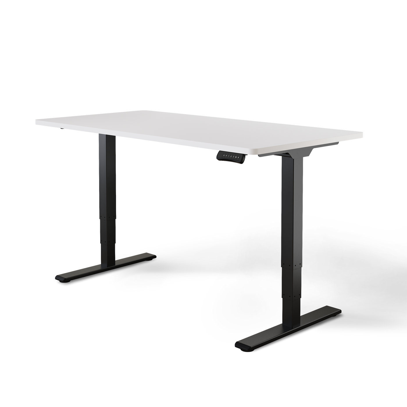 Elektrisch höhenverstellbarer DESKSPACE Pro Plus ergonomischer Stehschreibtisch