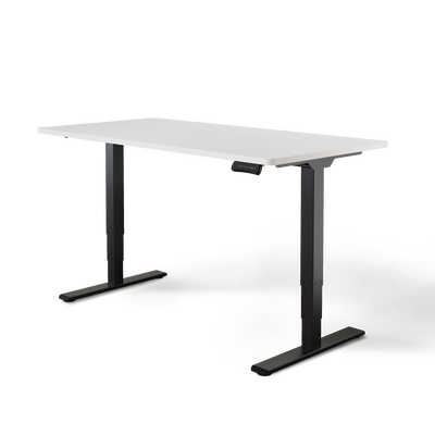 Elektrisch höhenverstellbarer DESKSPACE Pro Plus ergonomischer Stehschreibtisch