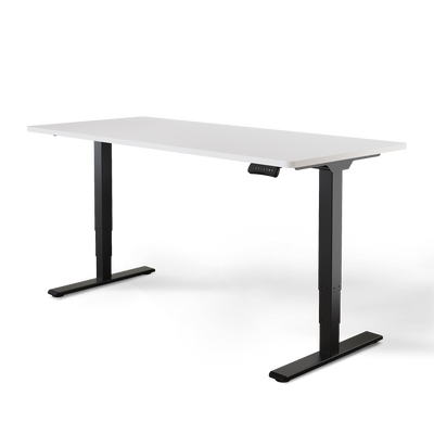 Elektrisch höhenverstellbarer DESKSPACE Pro Plus ergonomischer Stehschreibtisch