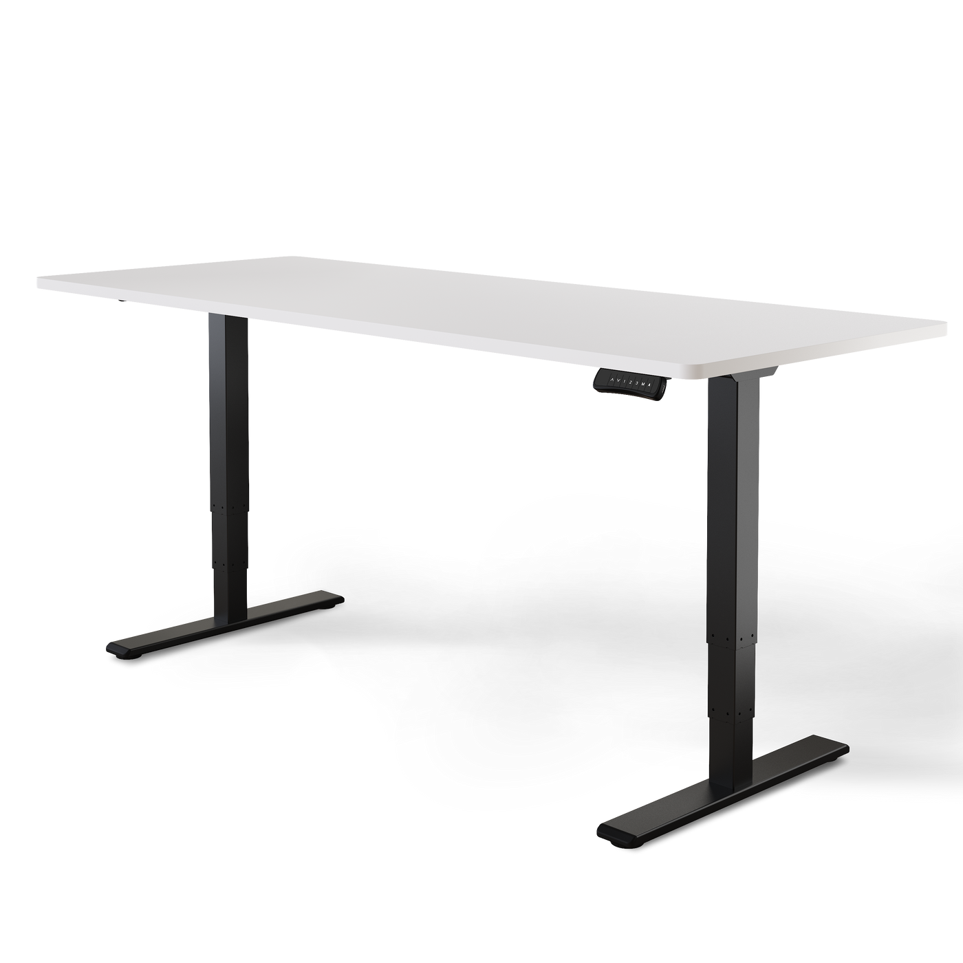 Elektrisch höhenverstellbarer DESKSPACE Pro Plus ergonomischer Stehschreibtisch