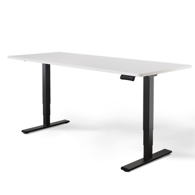Elektrisch höhenverstellbarer DESKSPACE Pro Plus ergonomischer Stehschreibtisch