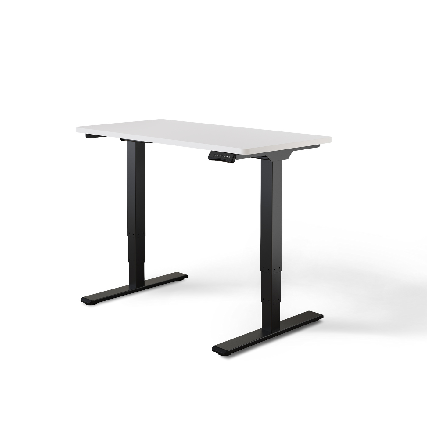 Elektrisch höhenverstellbarer DESKSPACE Pro Plus ergonomischer Stehschreibtisch