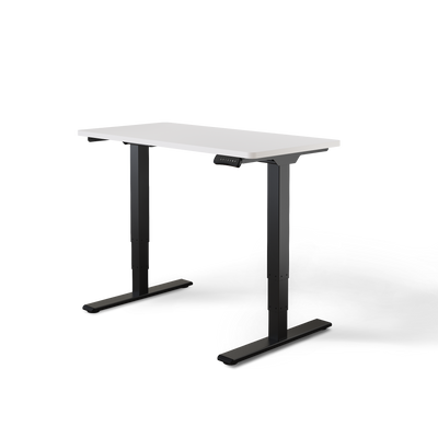 Elektrisch höhenverstellbarer DESKSPACE Pro Plus ergonomischer Stehschreibtisch