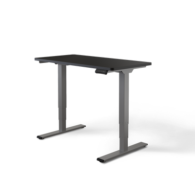 Elektrisch höhenverstellbarer DESKSPACE Pro Plus ergonomischer Stehschreibtisch