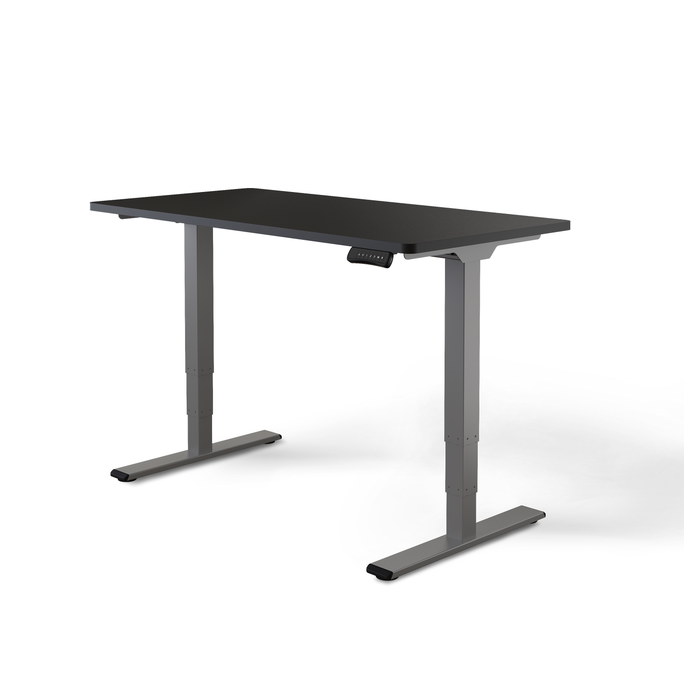Elektrisch höhenverstellbarer DESKSPACE Pro Plus ergonomischer Stehschreibtisch