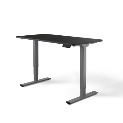 Elektrisch höhenverstellbarer DESKSPACE Pro Plus ergonomischer Stehschreibtisch