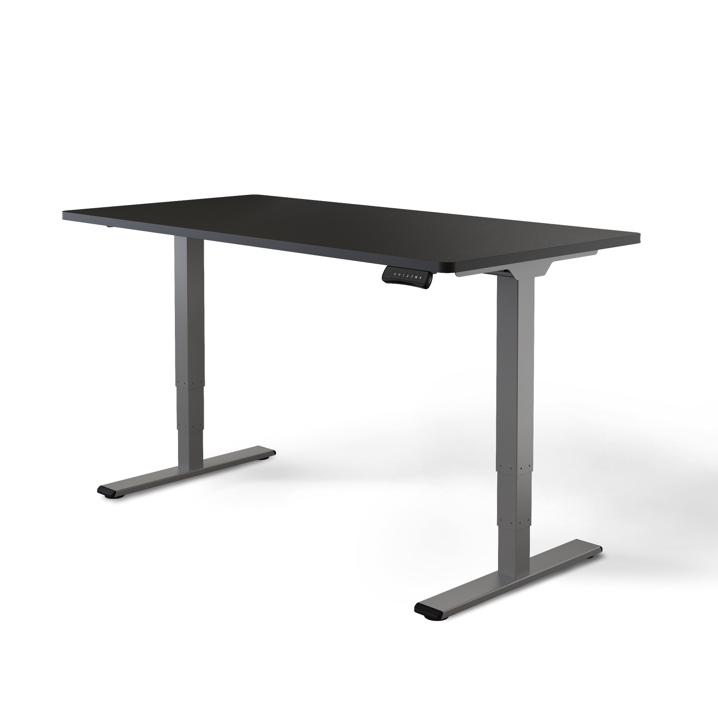 Elektrisch höhenverstellbarer DESKSPACE Pro Plus ergonomischer Stehschreibtisch