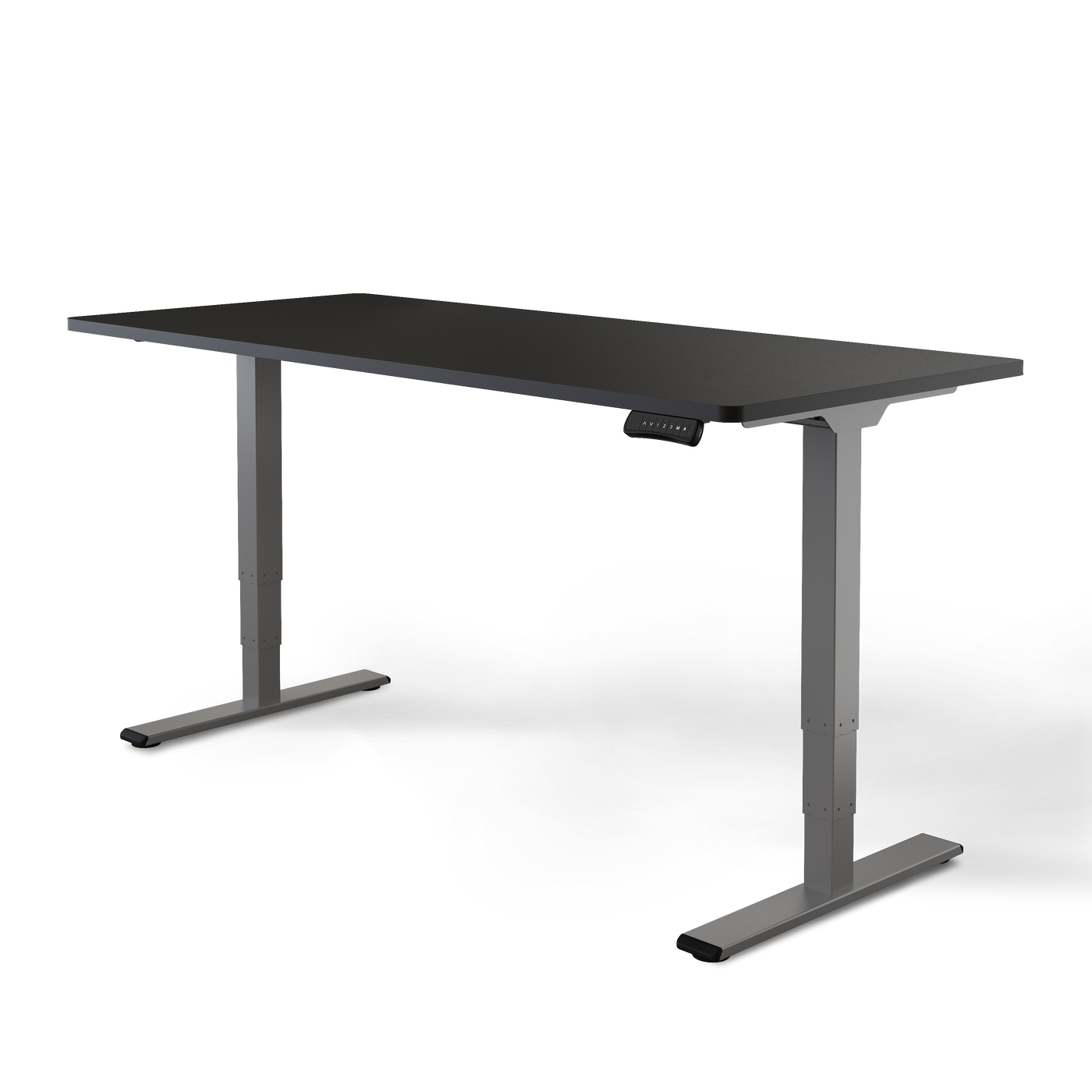 Elektrisch höhenverstellbarer DESKSPACE Pro Plus ergonomischer Stehschreibtisch
