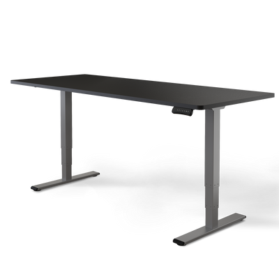 Elektrisch höhenverstellbarer DESKSPACE Pro Plus ergonomischer Stehschreibtisch