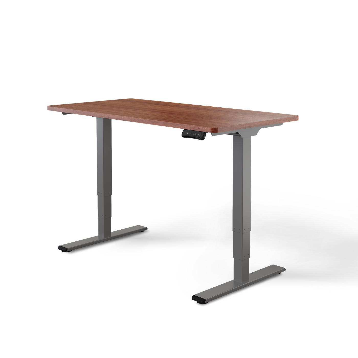 Elektrisch höhenverstellbarer DESKSPACE Pro Plus ergonomischer Stehschreibtisch