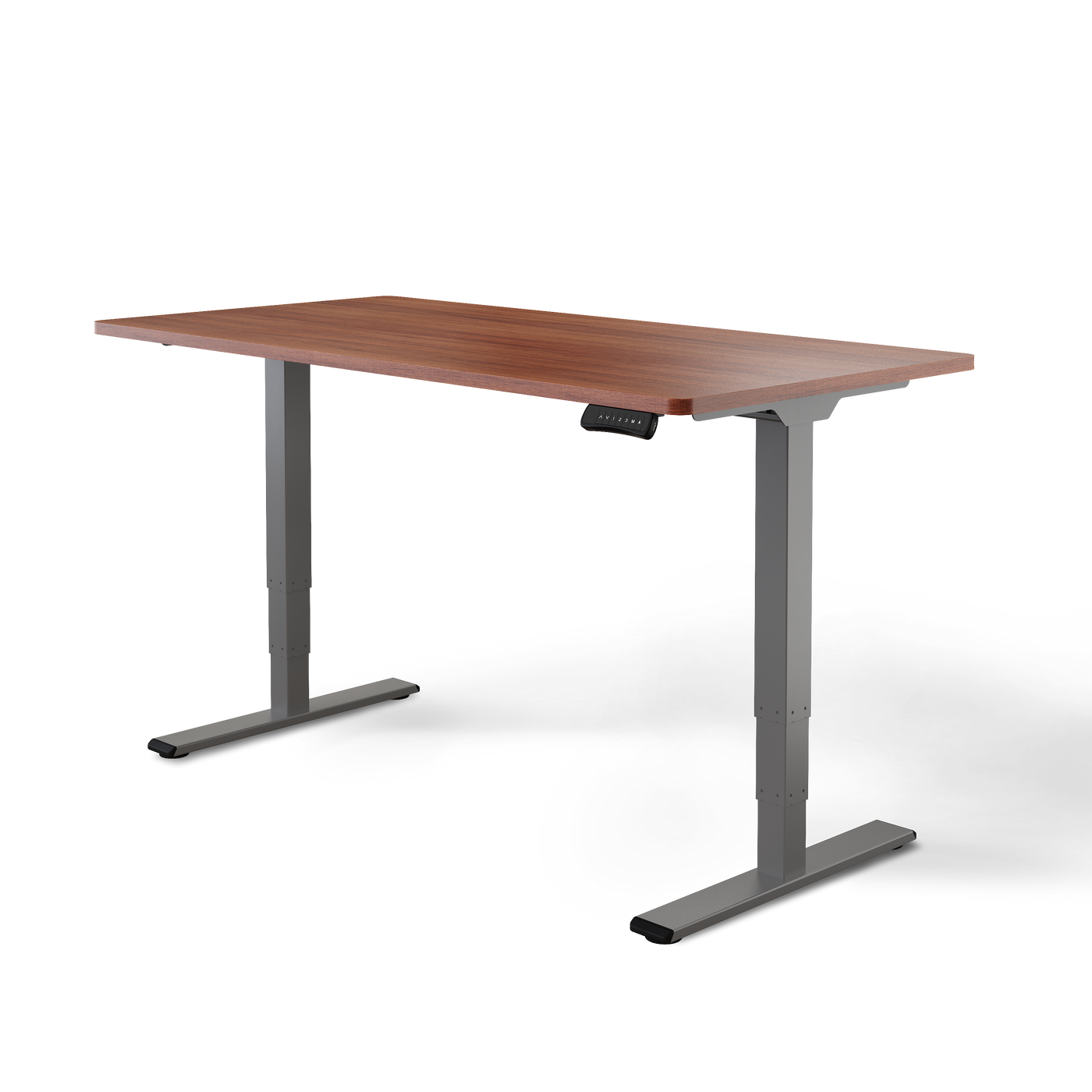 Elektrisch höhenverstellbarer DESKSPACE Pro Plus ergonomischer Stehschreibtisch