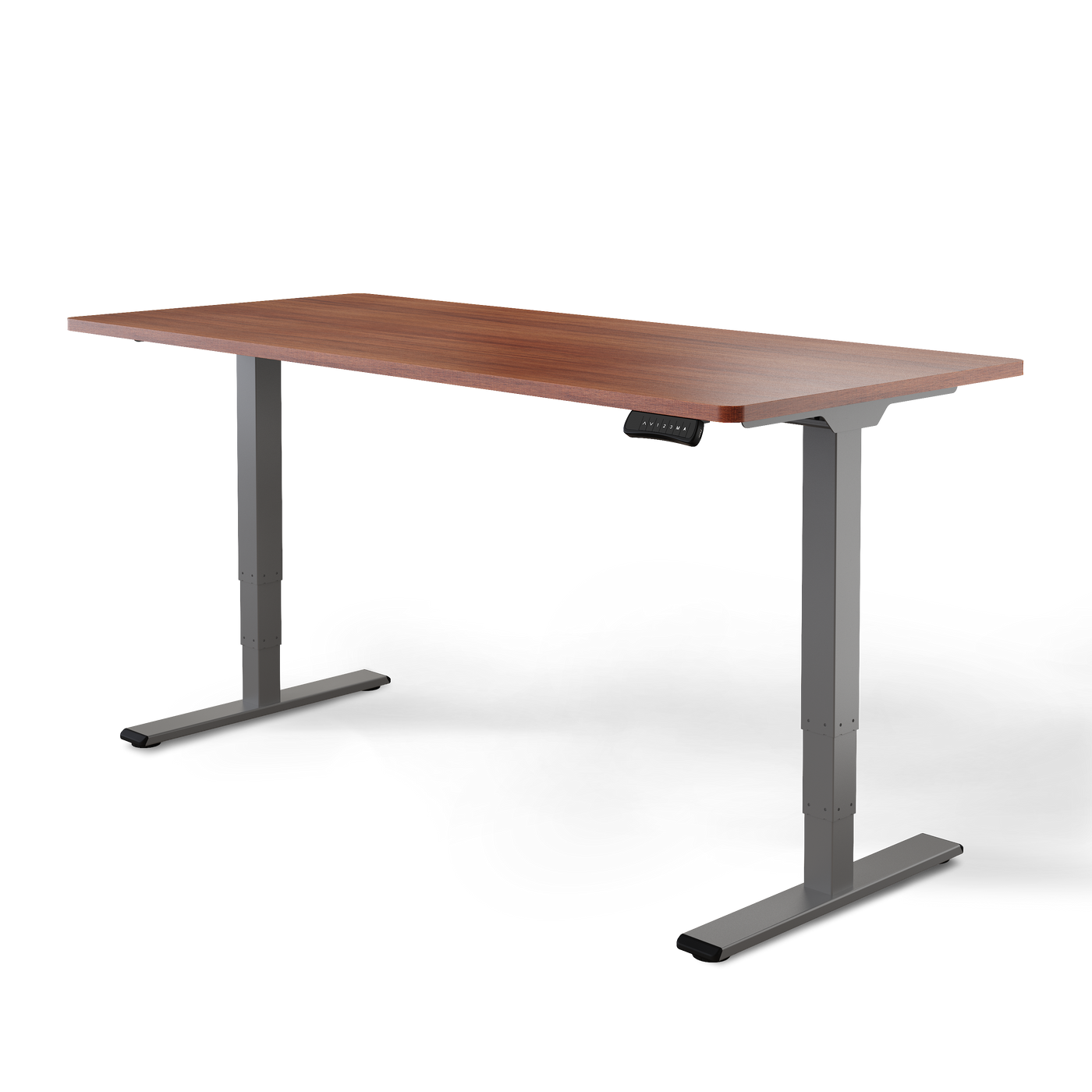 Elektrisch höhenverstellbarer DESKSPACE Pro Plus ergonomischer Stehschreibtisch