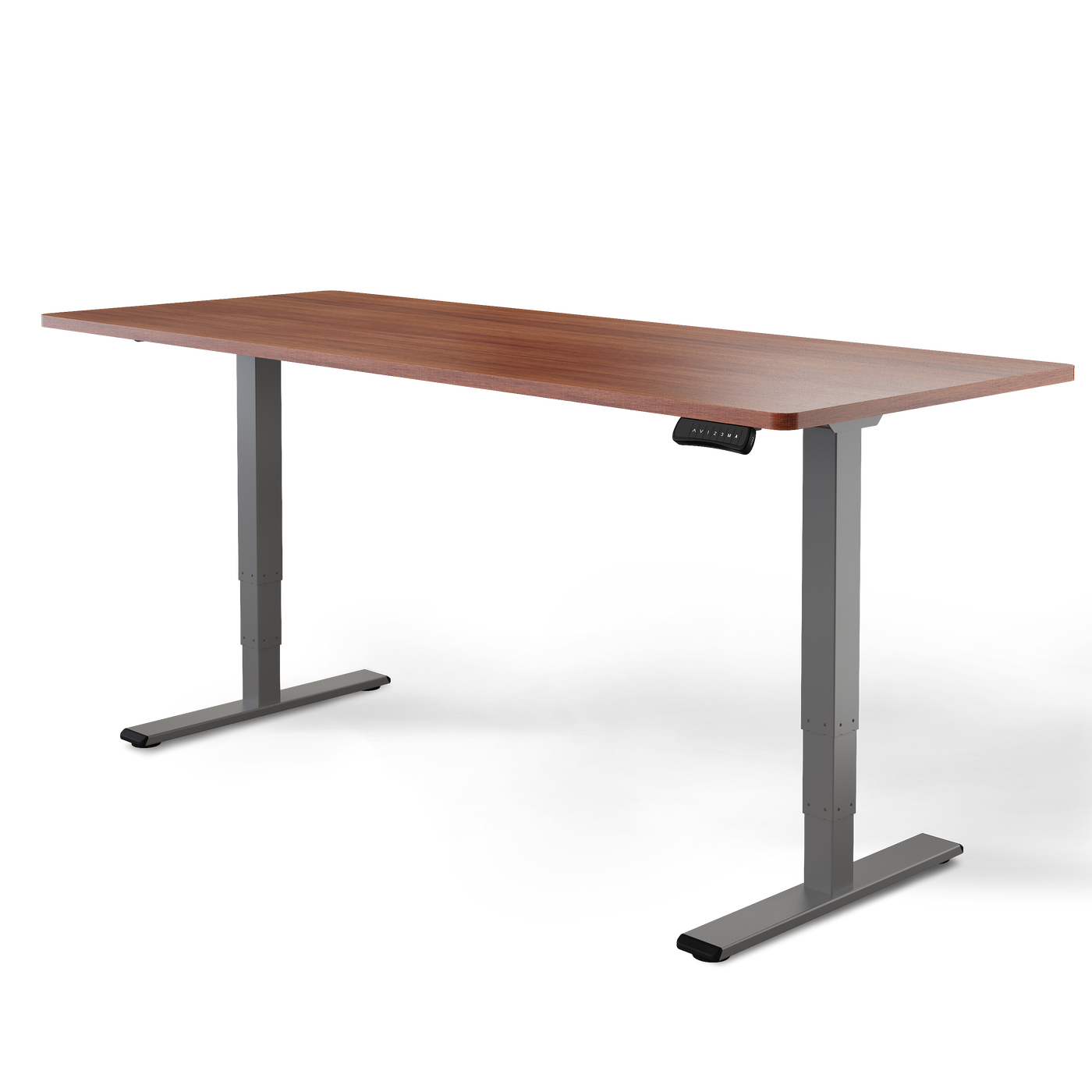 Elektrisch höhenverstellbarer DESKSPACE Pro Plus ergonomischer Stehschreibtisch