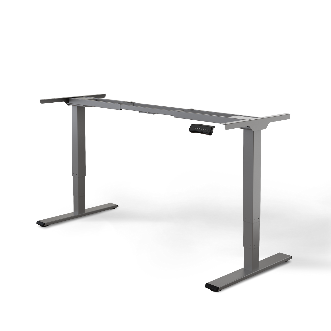 Elektrisch höhenverstellbarer DESKSPACE Pro Plus ergonomischer Stehschreibtisch
