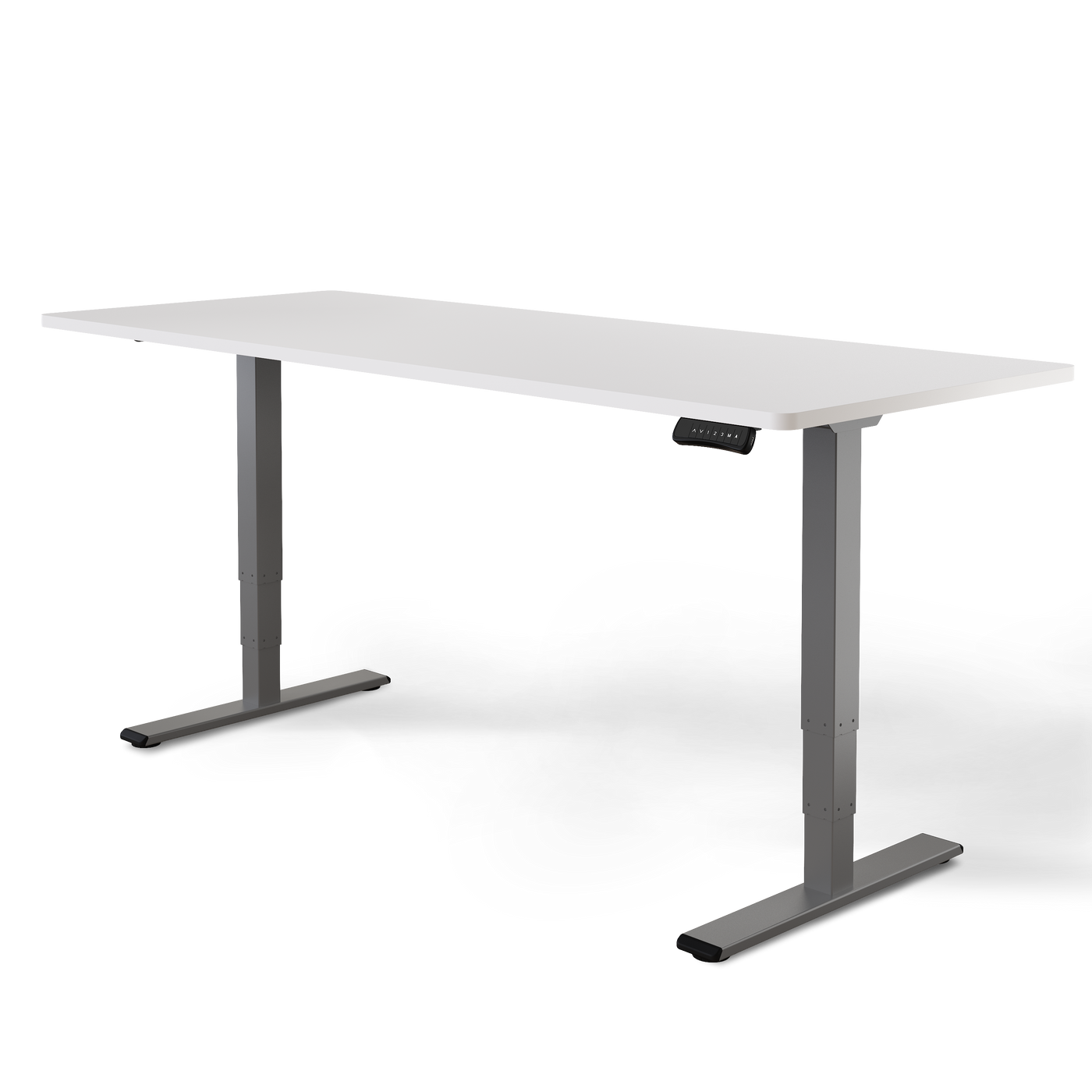 Elektrisch höhenverstellbarer DESKSPACE Pro Plus ergonomischer Stehschreibtisch